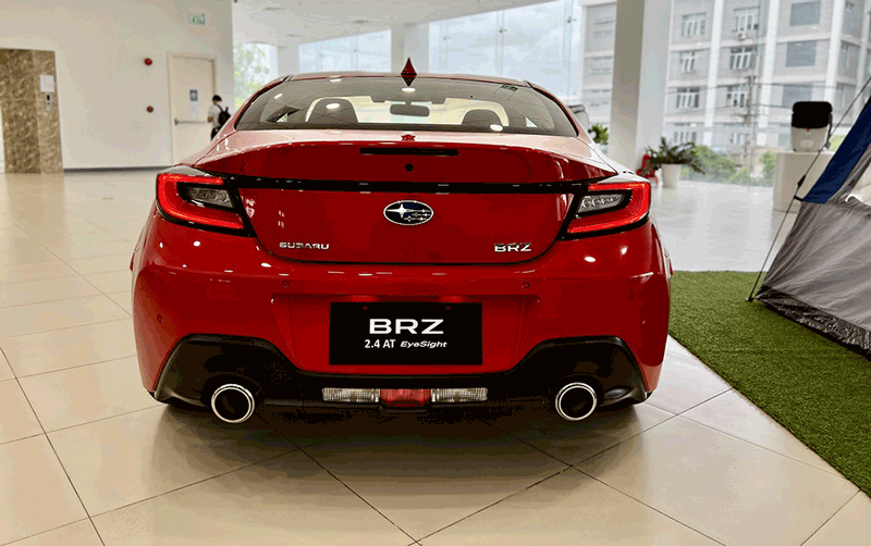 Giá 1,9 tỉ đồng, Subaru BRZ 2022 tại Việt Nam có gì?
